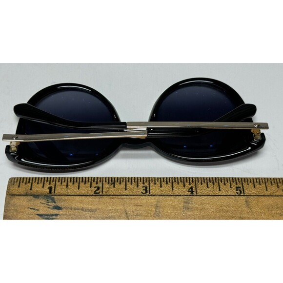 Kate Spade Women’s Black & Silver Frame Sunglasses Galena OS 80790 52021 140 - Picture 10 of 14